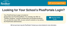 'plusportals.com' screenshot
