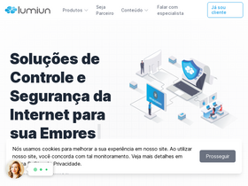 'lumiun.com' screenshot
