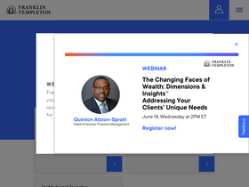 'franklintempleton.com' screenshot