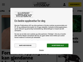 'illvit.no' screenshot