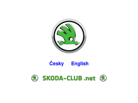 'skoda-club.net' screenshot