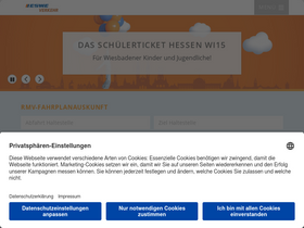 'eswe-verkehr.de' screenshot