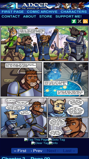 lancercomic.com