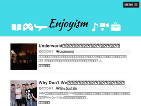 'enjoynglish.tokyo' screenshot