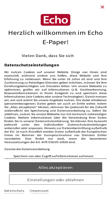epaper.echo-online.de
