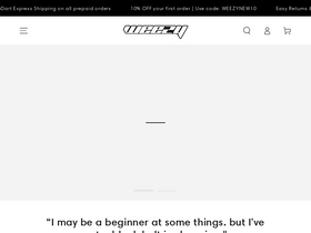 'weezy.in' screenshot