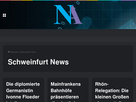 'in-und-um-schweinfurt.de' screenshot