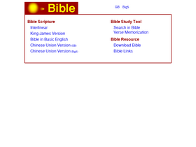 'o-bible.com' screenshot