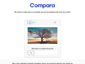 'comparaonline.com.br' screenshot