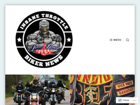 'harleyliberty.com' screenshot