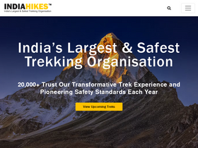 'indiahikes.com' screenshot