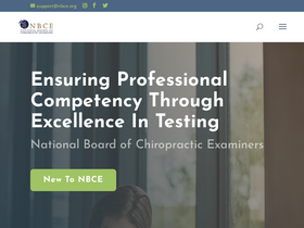 'mynbce.org' screenshot