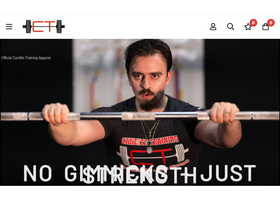 'canditotraininghq.com' screenshot