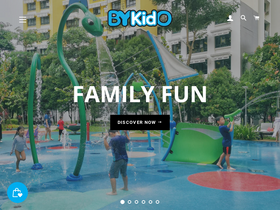 'bykido.com' screenshot