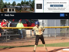 'azdailysun.com' screenshot