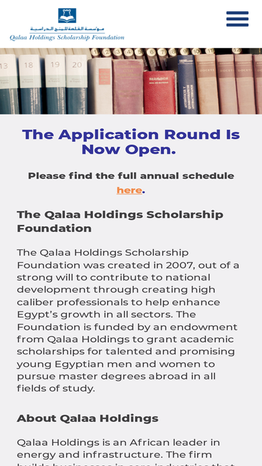 qalaascholarships.org