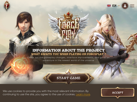 Forceplay.org website image