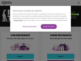 'ageas.co.uk' screenshot
