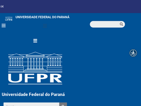 'lamir.ufpr.br' screenshot