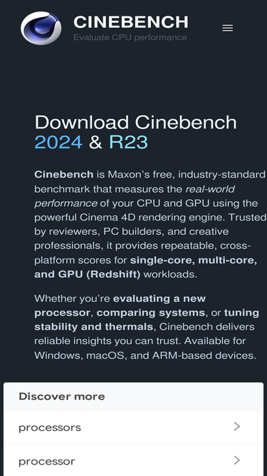 cinebench.net