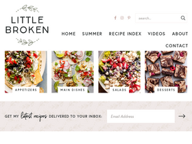 'littlebroken.com' screenshot