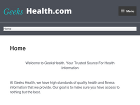 geekshealth.com