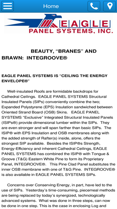 eaglepanelsystems.com