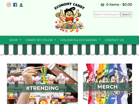 'economycandy.com' screenshot