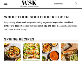 'wholefoodsoulfoodkitchen.com' screenshot