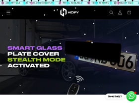 Hidify website screenshot