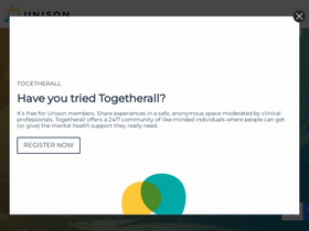 'unisonfund.ca' screenshot