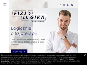 'fizjologika.pl' screenshot