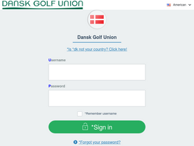 'golfbox.golf' screenshot