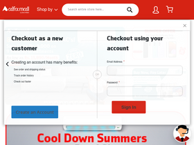 'alfamall.com' screenshot