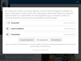 'lbv.de' screenshot