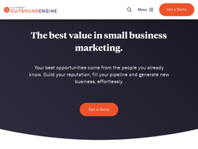 'outboundengine.com' screenshot