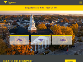 'tntech.edu' screenshot