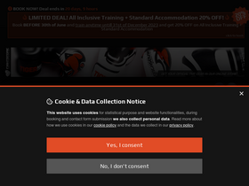 'tigermuaythai.com' screenshot