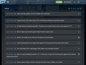 'ggscore.com' screenshot