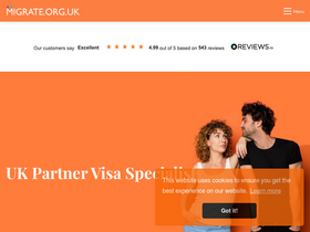 'migrate.org.uk' screenshot