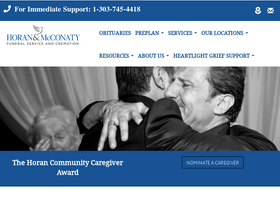 'horancares.com' screenshot