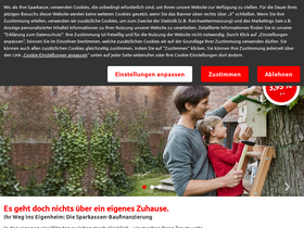 'spk-chemnitz.de' screenshot