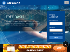 'freedash.io' screenshot