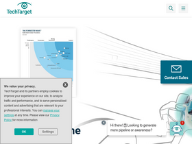 'techtarget.com' screenshot