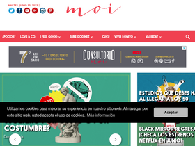 'revistamoi.com' screenshot