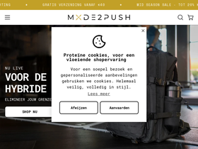 Made2push homepage screenshot