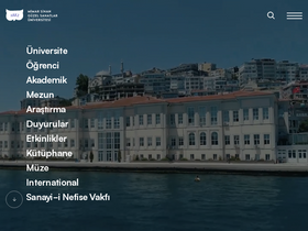 'msgsu.edu.tr' screenshot