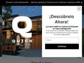 quicksmartech.com homepage screenshot