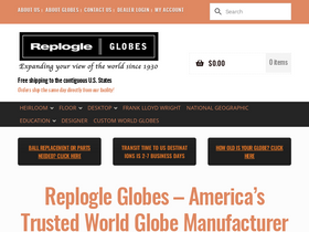 replogleglobes.com