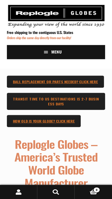replogleglobes.com